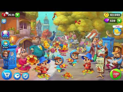 Fishdom 2569 Hard Level - NO BooSTERS