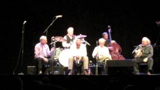 Woody Allen with his New Orlean Jazz - Band in San Francisco on 6-8-2015