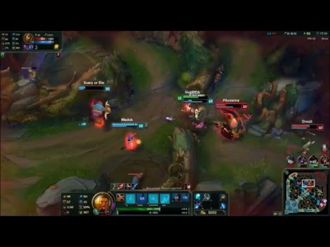 League of Legends AP Xin Zhao vs Tryndamere Ranked (Xin vs Tryn)