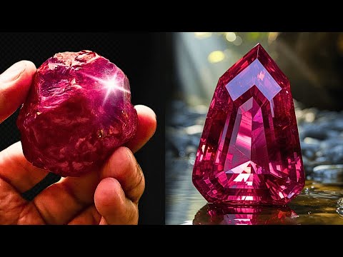 That's How You'll Find Rubies And Other Precious Gems In Nature