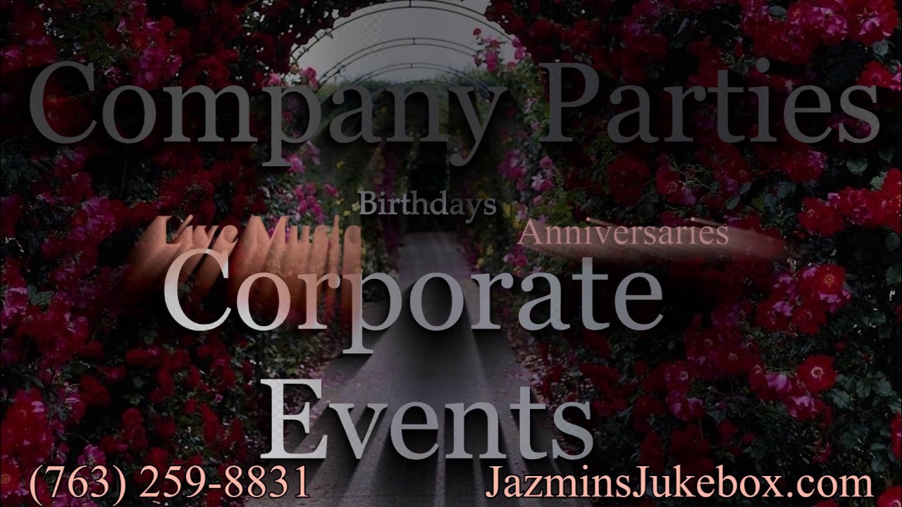 Promotional video thumbnail 1 for Jazmin's Jukebox LLC
