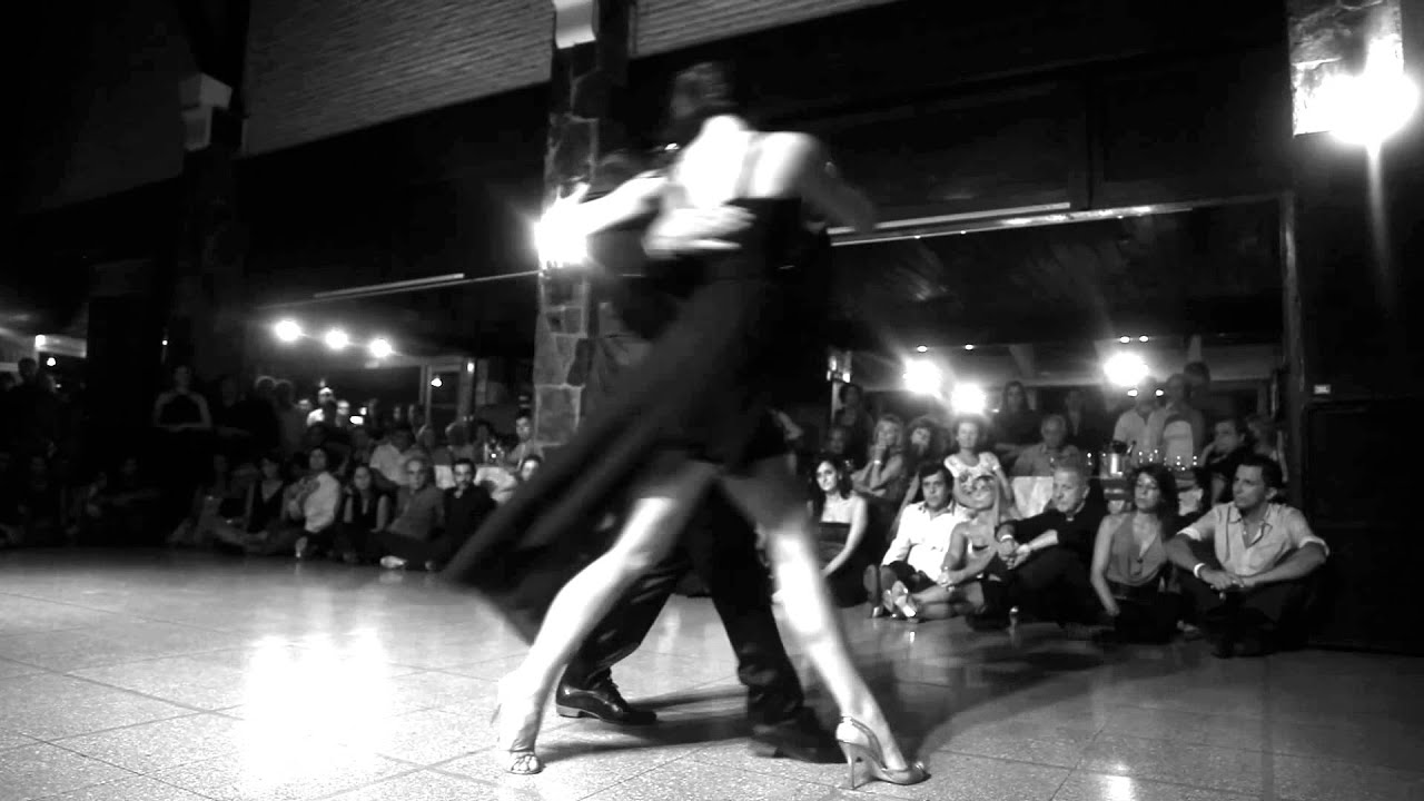 Natasha Lewinger y Pedro Farias - (1) Tango En Punta Festival 2014