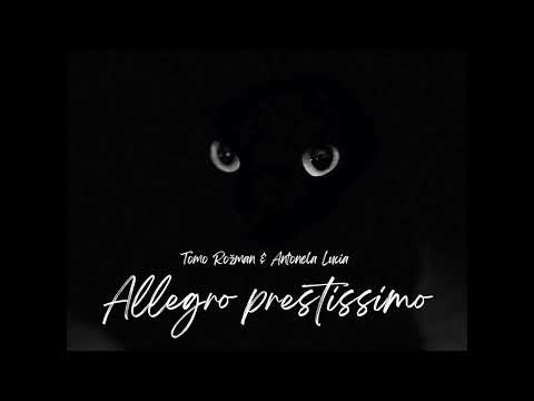 Tomo Rozman & Antonela Lucía "Allegro Prestissimo" (Barrière)