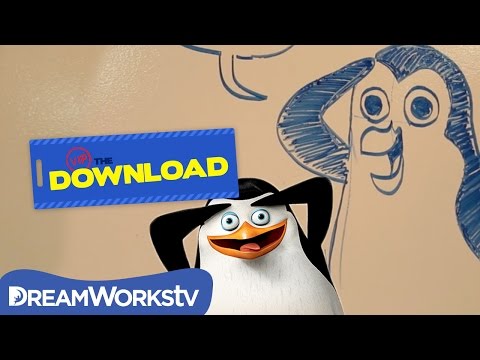 Penguins of Madagascar (Featurette 'How to Draw')