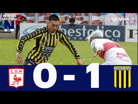Deportivo Morón 0-1 Almirante Brown | Primera Nacional | Fecha 29 (Zona B)