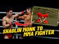This SHAOLIN MONK Turned MMA Fighter Is A BEAST 🤯