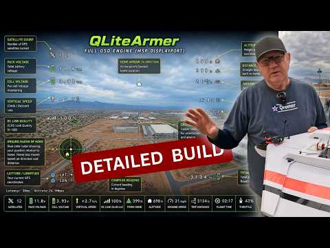 QLiteArmer OSD and HD Armer Detailed Build - RP2040 Zero FPV System