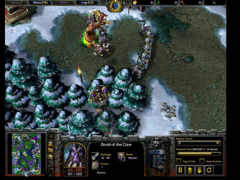 WC3 Shoutcast NE vs Human we pepsi sky vs mouz TH000 on Melting Valley 3of3