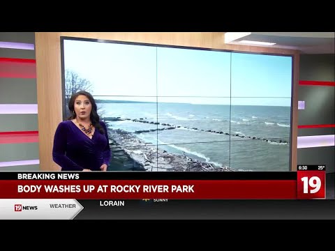 Woman finds body washed up on beach at Rocky River Park: Police