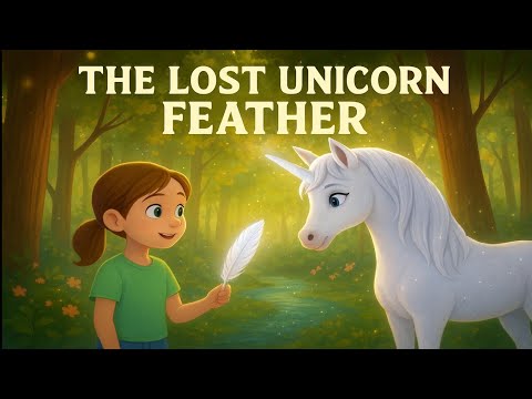 The Lost Unicorn Feather / Kids story / Animated story 