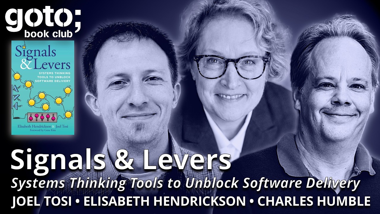 Signals & Levers: Systems Thinking Tools to Unblock Software Delivery