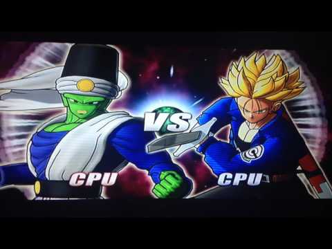 DragonBallZ Raging Blast 2 Tournament #9