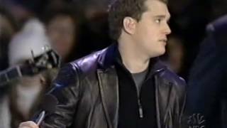 CHRIS ISAAK &amp; MICHAEL BUBLE / &quot;BLUE CHRISTMAS&quot; - CHRISTMAS AT ROCKEFELLER CENTER  [137]