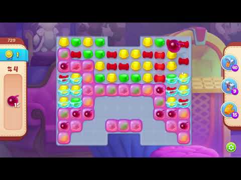 Homescapes 729 Level - 11 moves - NO BooSTERS