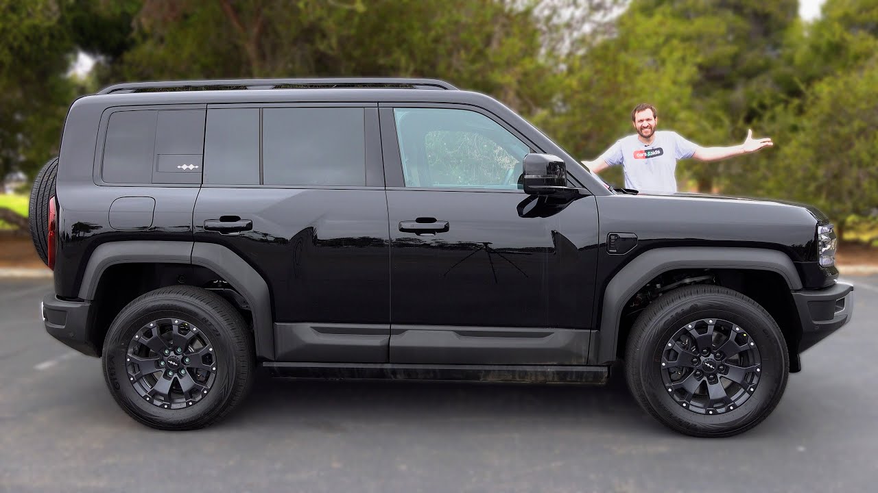 The Fangchengbao Leopard 5 Is a Quirky, Cool Chinese Off-Roader