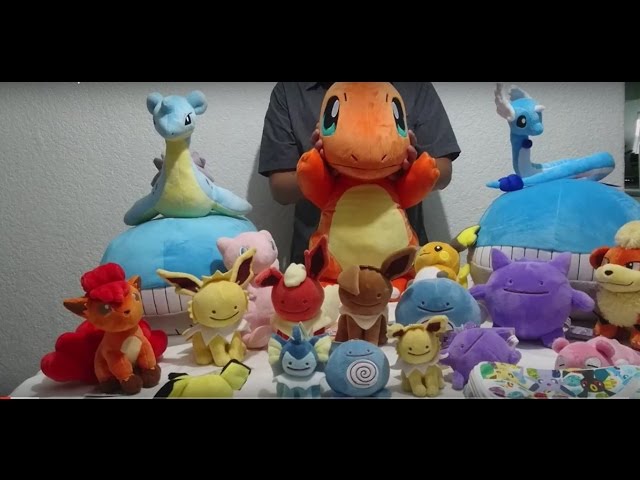 Vídeo relacionado con Pokémon Peluche Umbreon Peluche Suave de 20 cm con Detalles auténticos