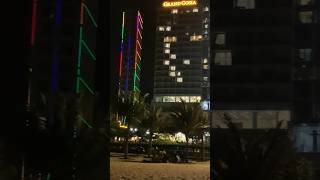 Nha Trang, Beach at Night #vietnam #shorts