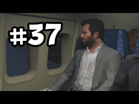 Grand Theft Auto 5 Part 37 Walkthrough Gameplay - Bury the Hatchet - GTA V Lets Play