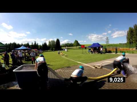 SDH Košťálov ženy - JL Mříčná 2017 GOPRO