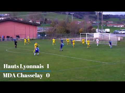 Résumé vidéo HL(1) -  MDA Foot