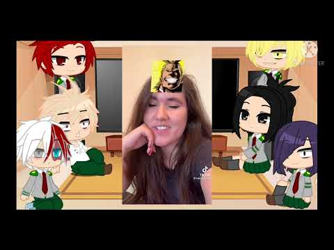 Mha reacts | 1/? | No ships