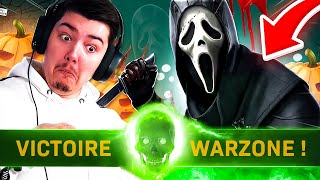 LE RETOUR DU MODE "ZOMBIE" HALLOWEEN SUR WARZONE !! (scream fait trop peur)