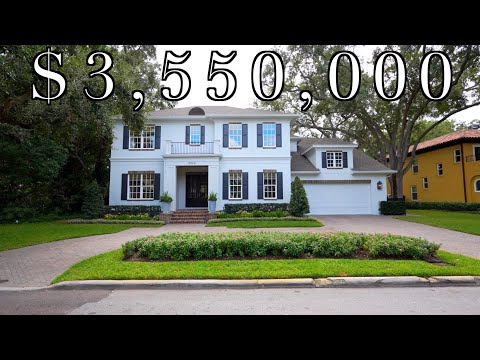 $3,550,000 Estate | Bayshore Beautiful, FL