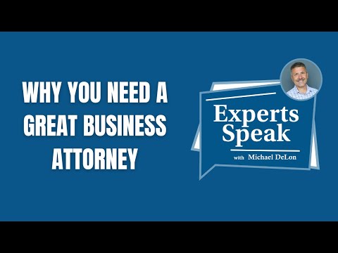 Matthew Fornaro video - why you need a great business attorney