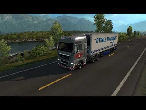ETS2 Pro Mods - Trondheim to Oslo