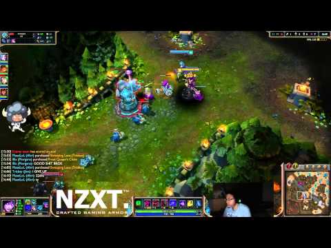 CLG Aphromoo Morgana vs Thresh [Challenger Ranked solo queue Support]