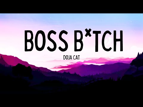 Doja Cat - Boss B*tch | lyrics