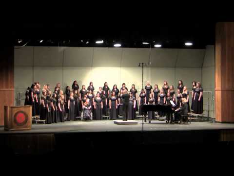 SLHS Women's Chorale - Lascia Ch'io Pianga (Handel) - 2011 District Festival