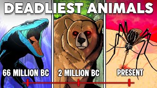 The Deadliest Animals In Every Time Period