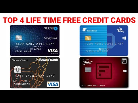 Best Life time Free Credit Card 2023 | All life time free credit Cards | Life time Free credit cards