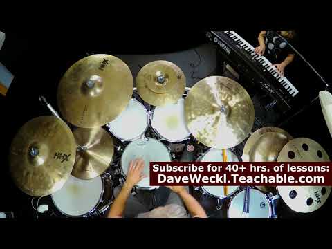 Subscribe to the Dave Weckl Online School!