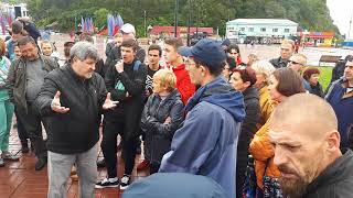 На Камчатке задержали организатора акции против пенсионной реформы