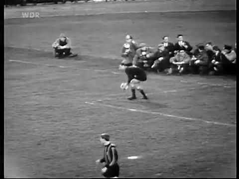 ECC 1963-64. Semi-finals. Borussia Dortmund - Inter. Full match.
