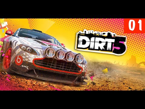 DIRT 5 Career Mode Part 1 | Starting the Off-Road Journey | PS5 Gameplay Walkthrough