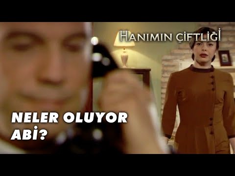Seher, Ekrem'in Konuştuklarını Dinledi  - Hanımın Çiftliği 57.Bölüm