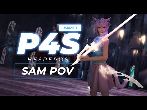FFXIV - P4S p1 Clear (Asphodelos Fourth Circle Savage) - SAM PoV