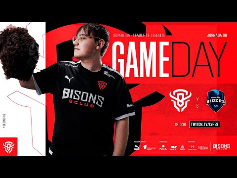 BISONS ECLUB VS MOVISTAR RIDERS | Previa #SuperligaLoL J8
