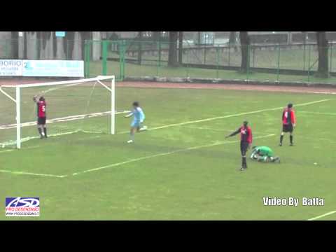 13/3/11 - 10°rit. - i gol di Palazzolo - Pro Desenzano 5-1