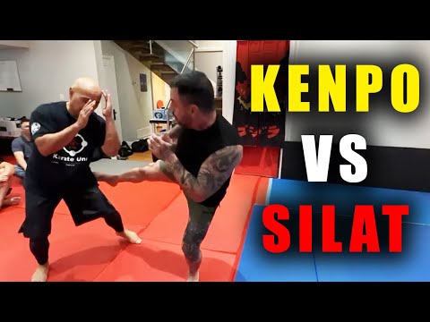 Kenpo Meets Silat | Real World Self-Defense Insights!