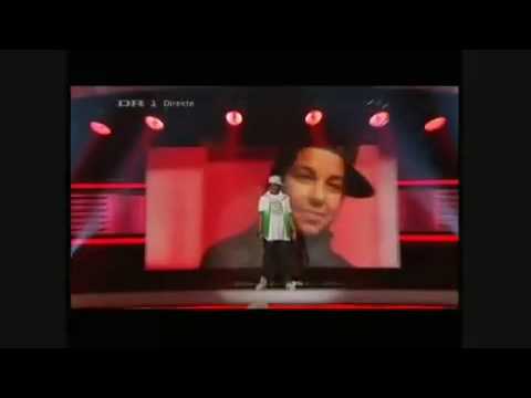 DK X-Factor 09 Live Show 2 [Mohamed] -Det Er Sent Nu HQ