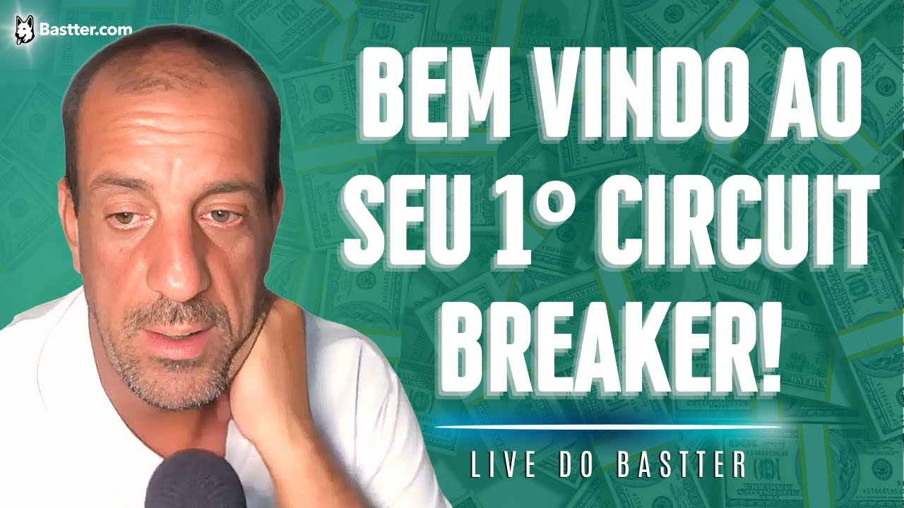 O QUE FAZER QUANDO TUDO COMEÇA DESABAR - Live do Bastter