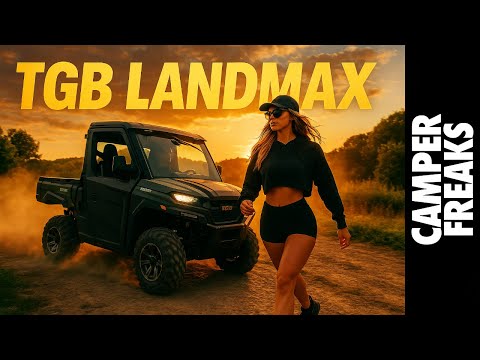 TGB LANDMAX 1000 review💥The ultimate UTV for adventure and off-road use! #tgb #quadcenterfriedberg