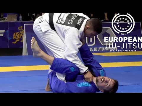 Espen Mathiesen vs Natan Chueng / European Championship 2024