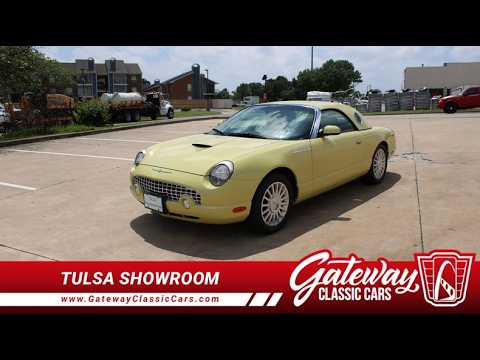 2005 Ford Thunderbird (CC-2079026) for sale in Tulsa, Oklahoma