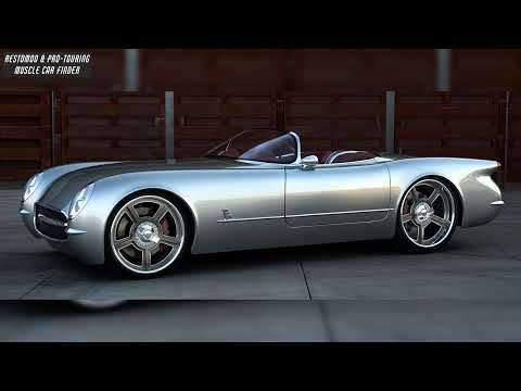 SICK SLICK Restomod 1953 Chevrolet CORVETTE CF1 Custom ROADSTER!!