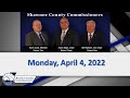 Shawnee County Kansas Commission Meeting 2022/04/04